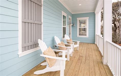 Beachy Exterior | Exterior house colors, House paint exterior, Exterior paint colors for house