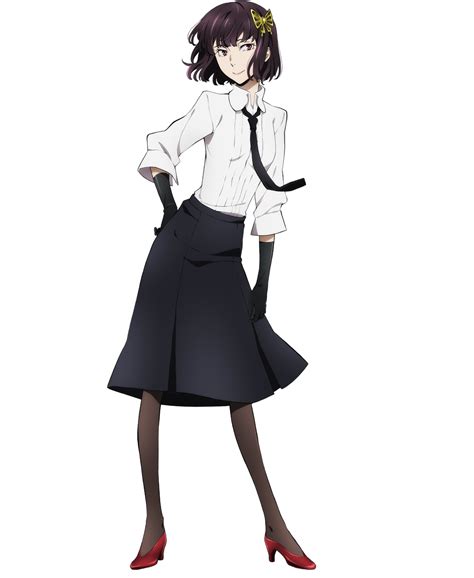 Image - Akiko Yosano Anime Concept Art.png | AnimeVice Wiki | FANDOM ...