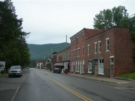 Downtown Durbin West Virginia | An old logging town that has… | Flickr