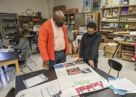 Stephen Decatur Middle School students celebrate the Harlem Renaissance