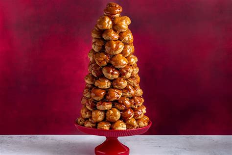 Classic French Croquembouche Recipe