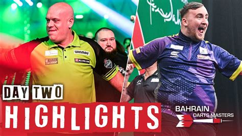 THE FIRST OF MANY?! Finals Day Highlights | 2024 Bahrain Darts Masters - YouTube