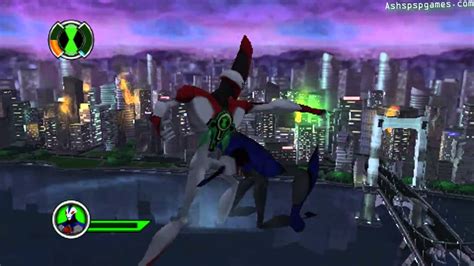 Ben 10 - Ultimate Alien - Cosmic Destruction (USA) [710MB] - Download PPSSPP Games Gratis