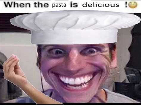 When the Pasta Is Delicious! | When the Imposter Is Sus / Sus Jerma ...