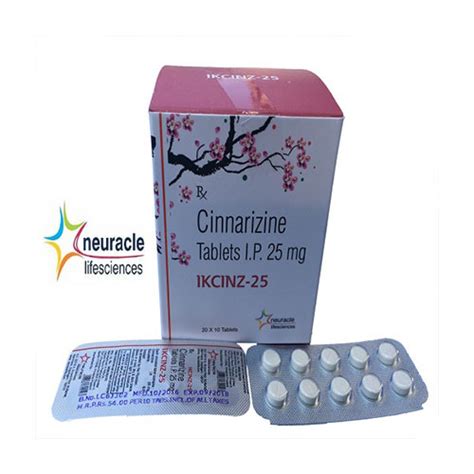 Cinnarizine Tablets Manufacturer / Supplier and PCD Pharma Franchise