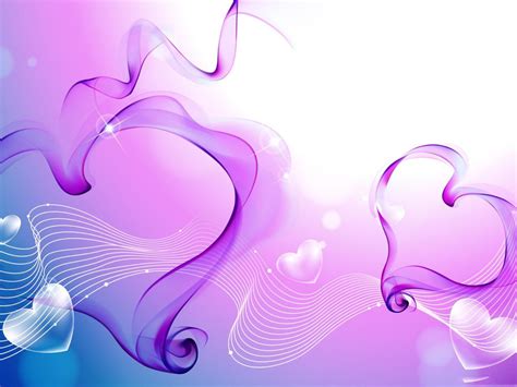 Love Romance Valentines Day Heart Vector Abstract Artistic Free Desktop Background HD desktop ...