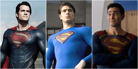 Ranking Every Live-Action Superman Based On Power