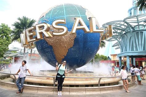 Singapore -Universal Studios Singapore Admission Ticket 2023 - Sentosa ...