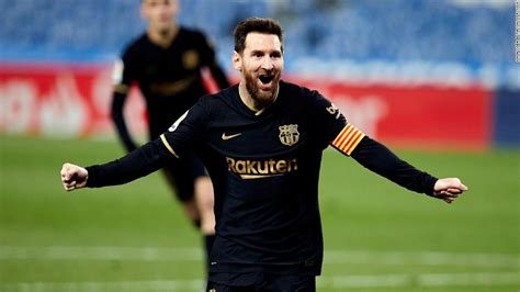 Lionel Messi breaks Barcelona appearance record - CNN