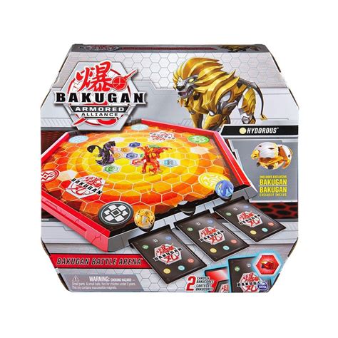 Bakugan Battle Arena Review - Bakugan Brawl! - Fortress of Solitude