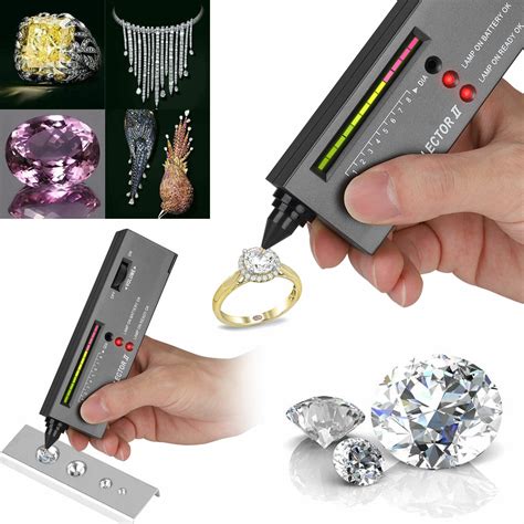 Gold Silver Diamond Tester Selector Gemstone Testing Kit Digital ...