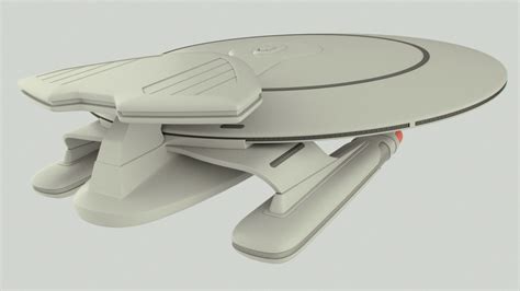 Nebula Class Starship — Scifi-Meshes.com