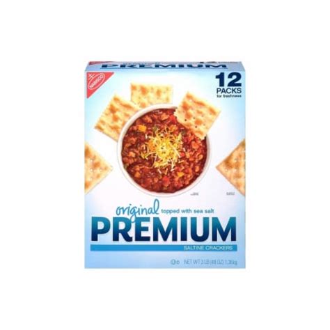 Nabisco Original Premium Saltine Crackers (48 Ounce), 1 unit - Kroger