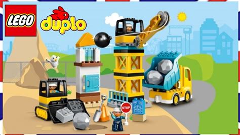 👷‍♂️ LEGO DUPLO Various construction vehicles 👷‍♀️ - YouTube