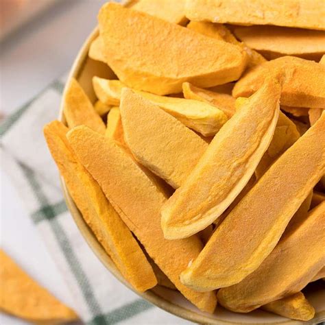 Freeze dried mango slices | hailianfood