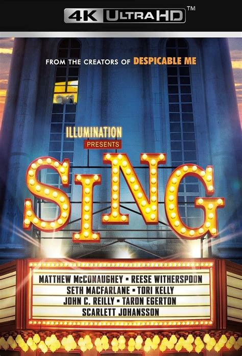 Sing (2016) - Posters — The Movie Database (TMDB)