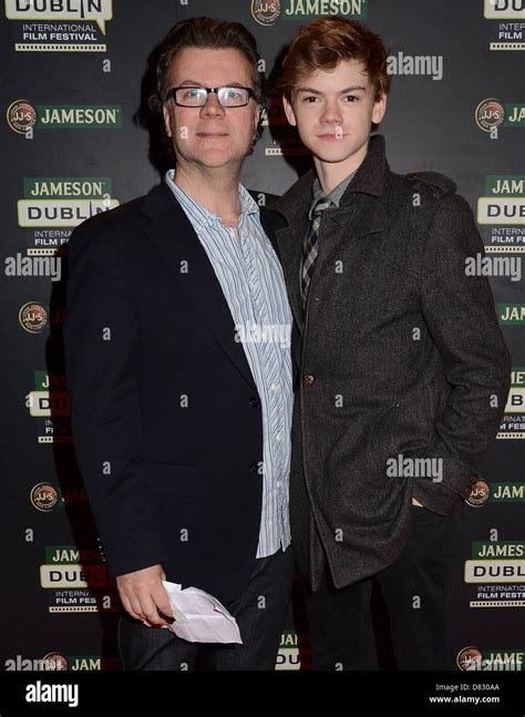 Ian Fitzgibbon and Thomas Brodie-Sangster Jameson Dublin International ...