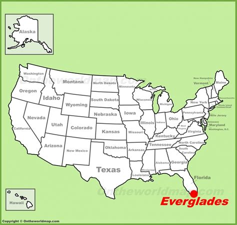 Everglades National Park Maps | Usa | Maps Of Everglades National ...