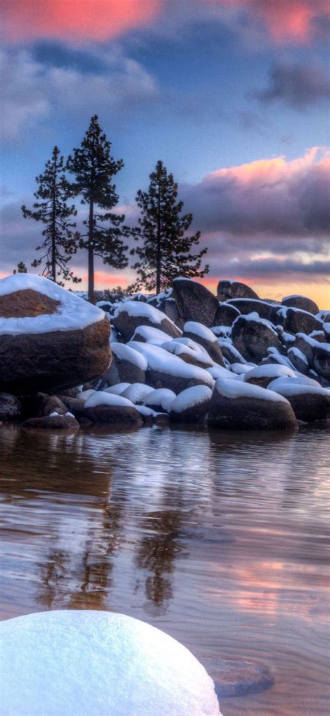 Winter Tahoe Wallpapers - Wallpaper Cave