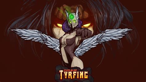 Cycle of Tyrfing (draft illustration) by Dizimz on Newgrounds