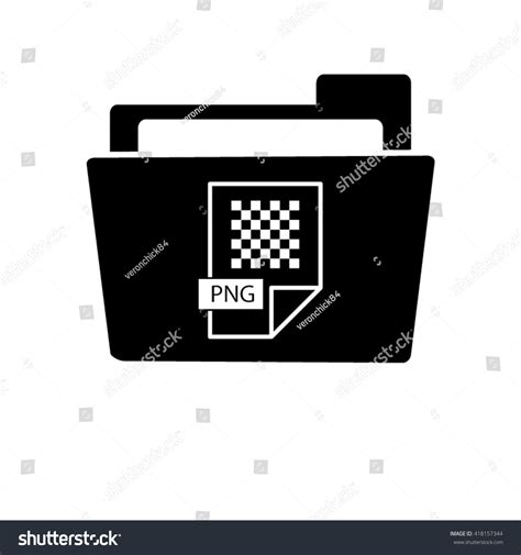 Png Icon White Vector Icon Black Stock Vector (Royalty Free) 418157344 ...