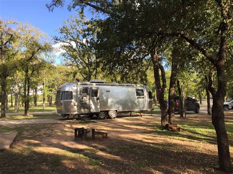 Lake Whitney State Park | Campground Views