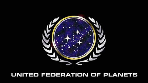 United Federation Of Planets Emblem