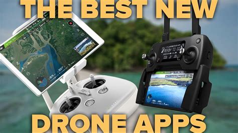 THE 5 BEST DRONE APPS - NEW LIST! - YouTube | Drone business, Drone app, Drone