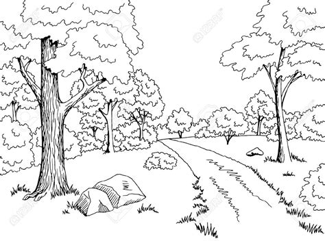 Google Image Result for https://clipartart.com/images/forest-clipart-black-and-white-looking-up ...