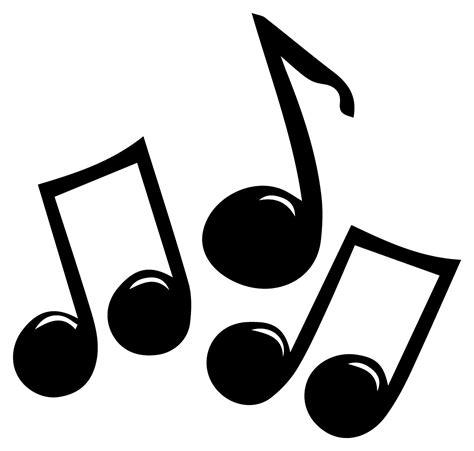 Music Notes Clip Art Images