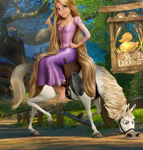 Rapunzel and Maximus - Tangled Fan Art (39392547) - Fanpop