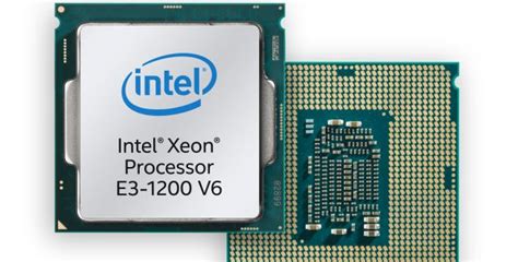 New Intel Xeon Processor E3-1200 v6 Product Family Delivers Essential ...