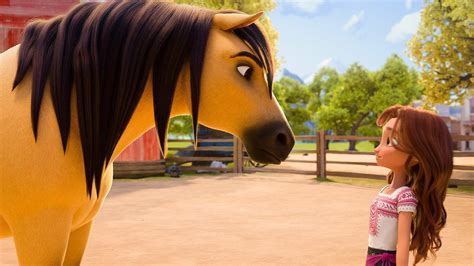 'Spirit Untamed' Film Review: Animated Girl-and-Her-Horse Tale Gallops ...