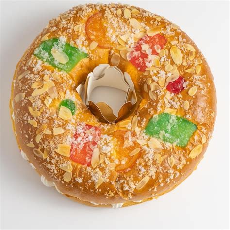 Premium Photo | Traditional roscón de reyes in spain on three kings day ...