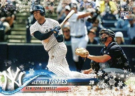 Gleyber Torres Rookie Card Checkist and Early Prospect Card Highlights