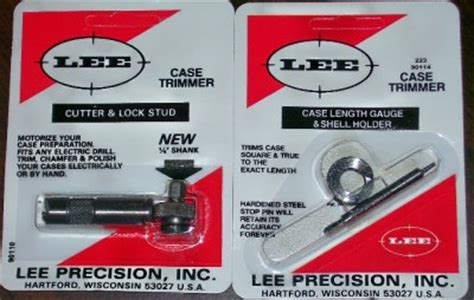 Lee Complete Case Trimmer For 223 Remington | eBay