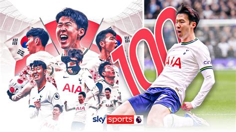 Heung-Min Son joins the 100 club! | His best Premier League goals ...