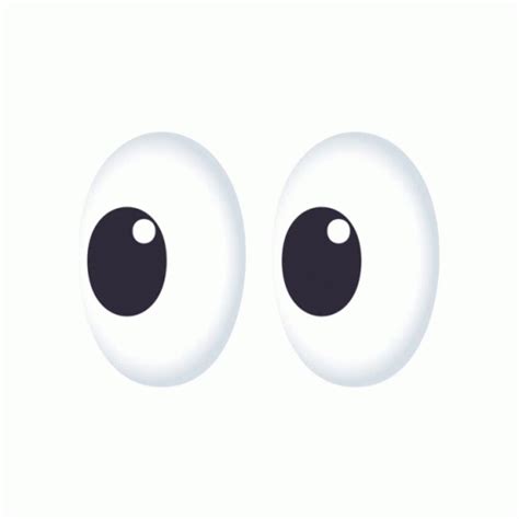 Eyes Joypixels Sticker - Eyes Joypixels Looking Out - Discover & Share GIFs | Smile gif, Gif, Up ...