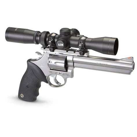 AimSports 2-7x32mm Pistol Scope, Matte Black - 196759, Handgun & Pistol ...