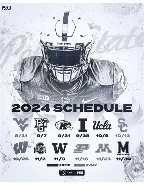 Penn State Football Schedule 2024 Tickets - Alene Aurelie