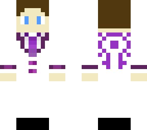 White Suit | Minecraft Skin