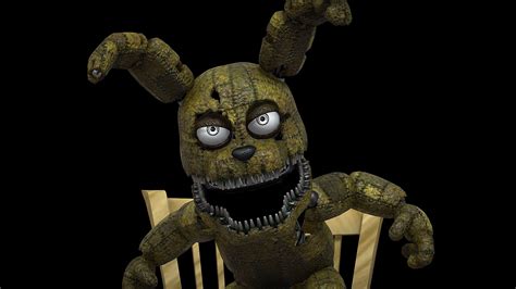 Plushtrap - FNaF AR: Special Delivery - Download Free 3D model by ...