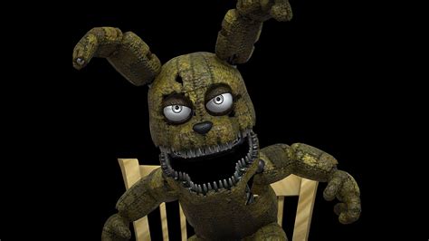 Plushtrap - FNaF AR: Special Delivery - Download Free 3D model by Priorities [efbe072] - Sketchfab