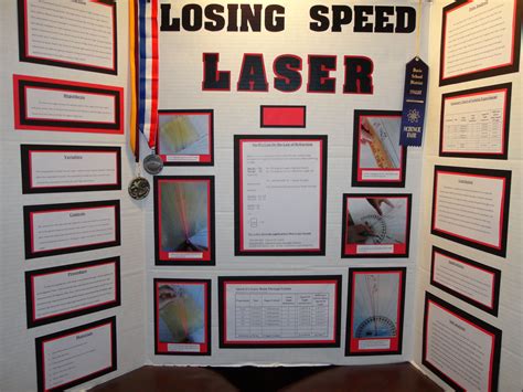 Science Fair Display Board Template