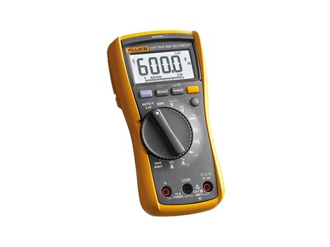 Fluke 117 Electrician's Multimeter with Non-Contact Voltage Detection | TEquipment