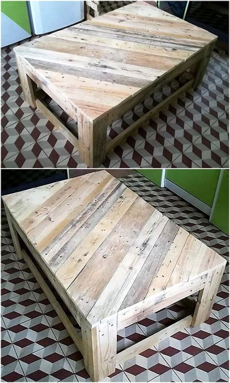 Refurbished Pallet Wood Project Ideas From the last many years old ...