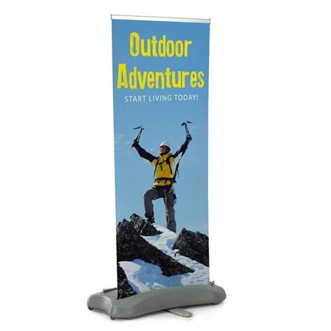 Outdoor Roller Banner | Roller banner, Outdoor banner stands, Roller