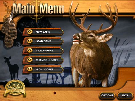 Cabelas big game hunter pc download - bbsbinger