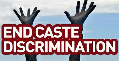 Caste Based Discrimination | Monad University