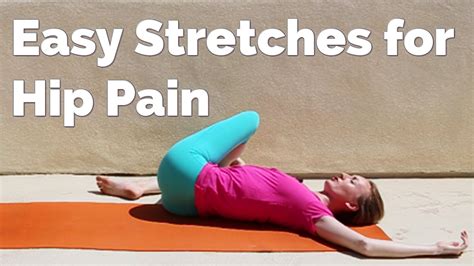 Stretches for Hip Pain (12-min) – Brett Larkin Yoga